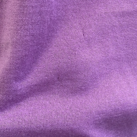 MAI Cashmere Cute 90s Vintage Softgirl Y2k Style VSCO Tank Top  Purple Large - Picture 7 of 8